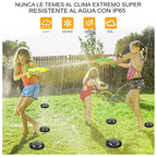 Paquete 4 Estacas Solares Jardineros