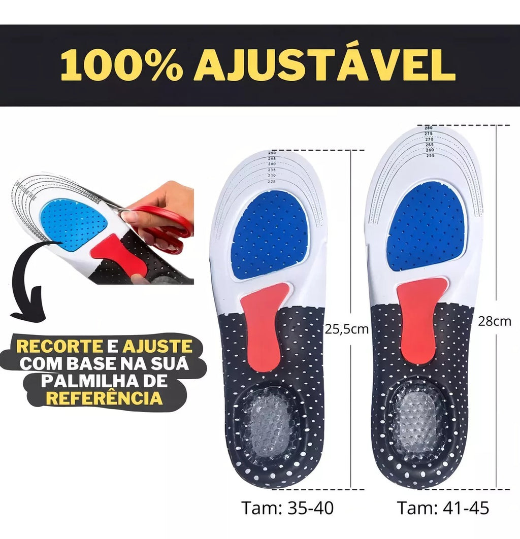 FX - Plantilla Ajustable deportiva