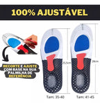 FX - Plantilla Ajustable deportiva