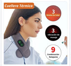 Masajeador Térmico Cuello Vibración USB