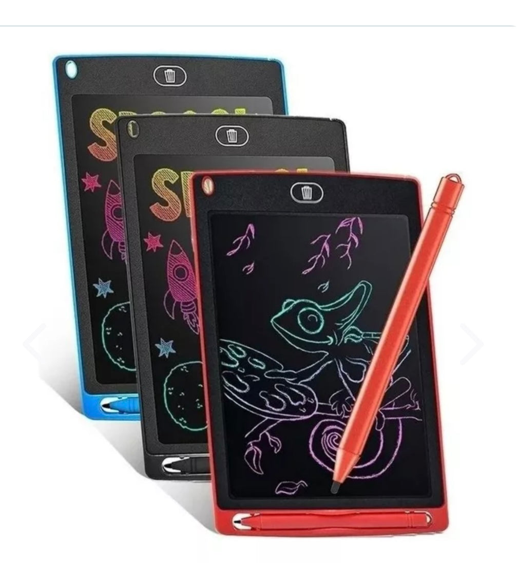 Pizarra Mágica Lcd Para Niños 8.5 In