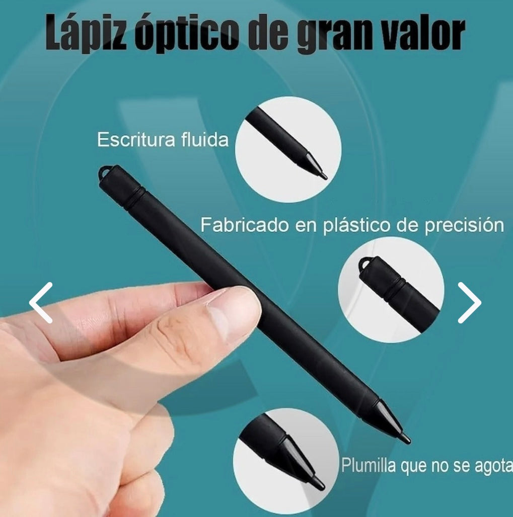 Pizarra Mágica Lcd Para Niños 8.5 In